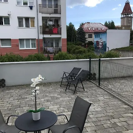 Apartament Lawendowy - Nad Morzem Z Tarasem I Garazem 5 Min Od Plazy Apartment Wladyslawowo Exterior photo