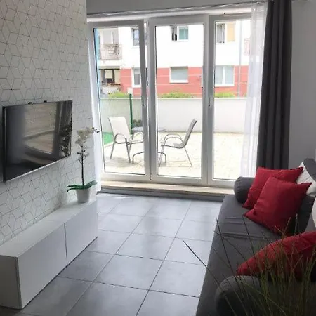 Apartament Lawendowy - Nad Morzem Z Tarasem I Garazem 5 Min Od Plazy Apartment Wladyslawowo Exterior photo