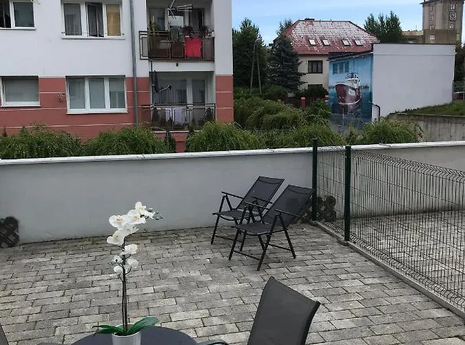 Apartament Lawendowy - Nad Morzem Z Tarasem I Garazem 5 Min Od Plazy