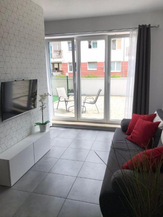 Apartment Apartament Lawendowy - Nad Morzem Z Tarasem I Garazem 5 Min Od Plazy